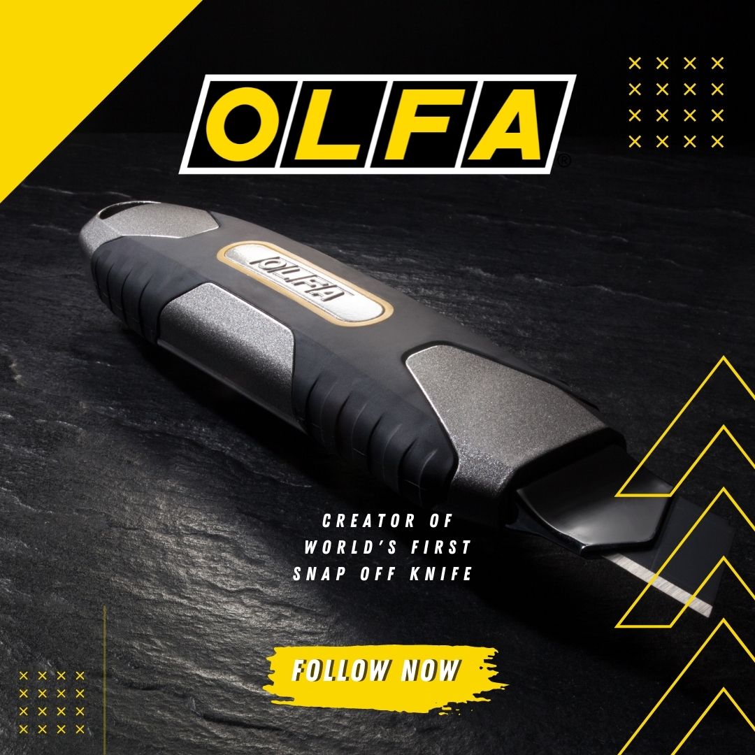 The cutting force is powerful with this one 🔥 

 #olfauk #olfaie #blades #knives #professionaltools