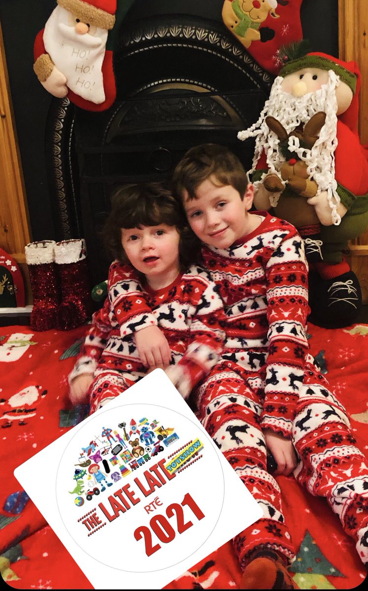 We are ready @RyanTubridyShow  <a href="/RTELateLateShow/">The Late Late Show</a> #toyshow #LateLateShow #thelatelatetoyshow always appreciate these special nights #childhoodcancersurvivor #hydrocephaluswarrior