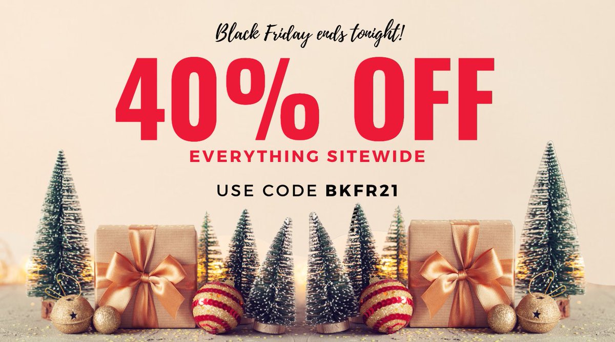 HiHealth's tweet photo. Hurry, our biggest sale of the year ends tonight!! Save 40% sitewide, plus free shipping on all orders with code BKFR21. *Some exclusions apply. https://t.co/PuRXpKAlFr https://t.co/Qj8i1wxAcF