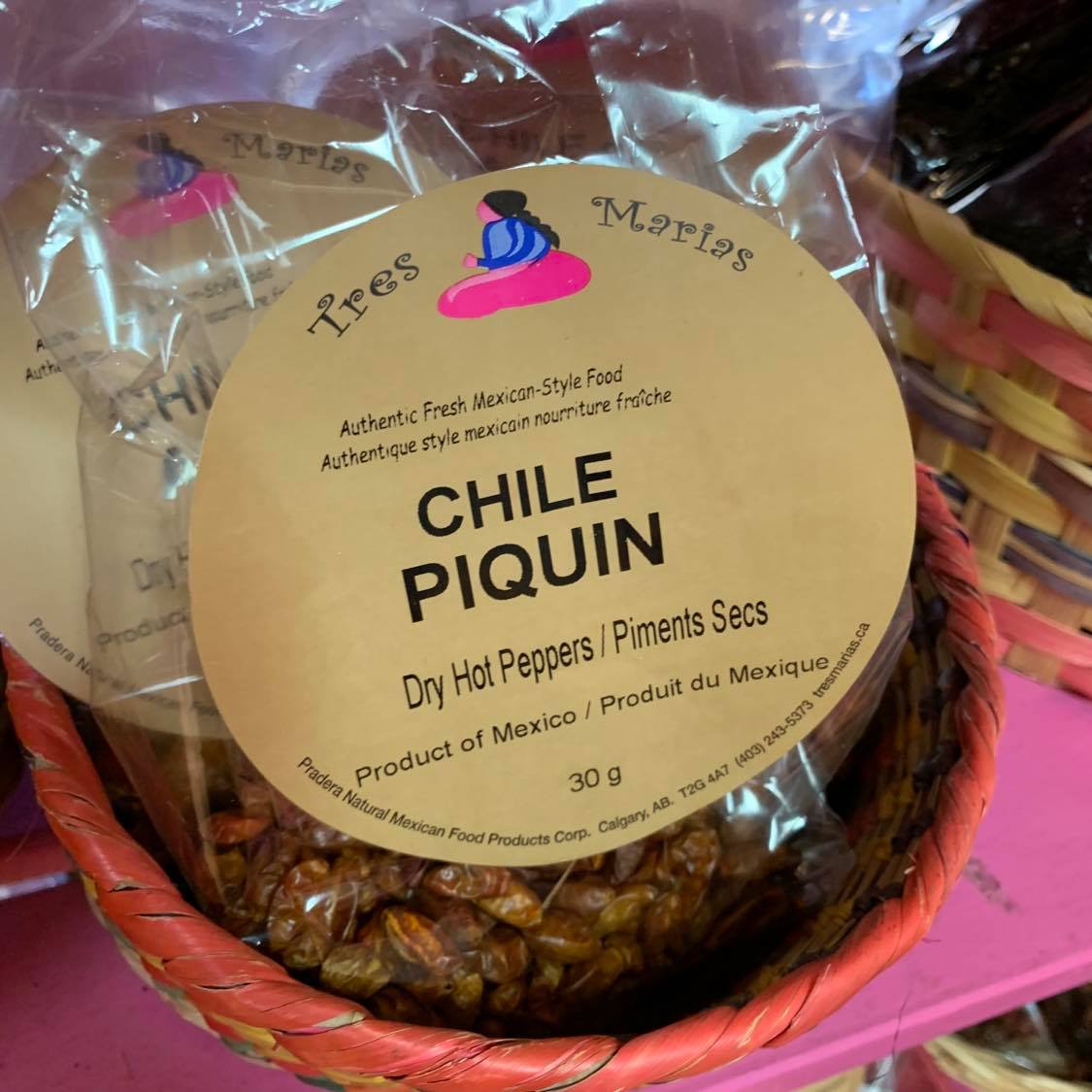We talk a lot about our fresh made meals but we also carry grocery items that can help you make any meal better. From our specially crafted taco seasoning, to dried chilis, salsas and Taijan. We have everything you need to make authentic Mexican at home!