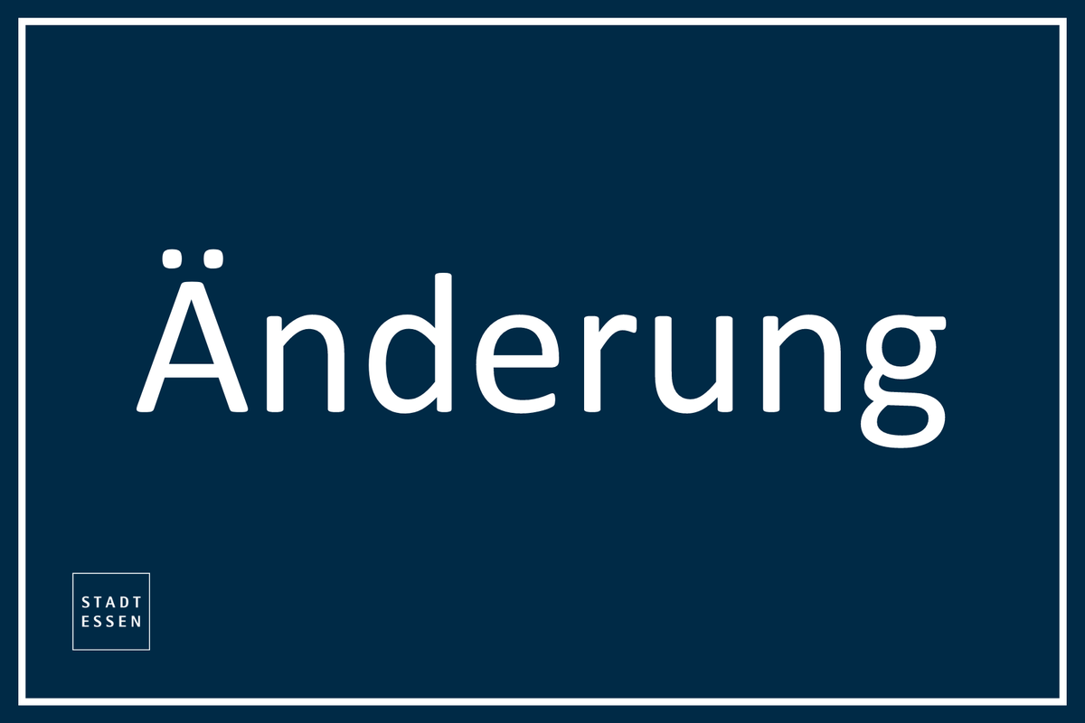 Essen_Ruhr's tweet photo. ‼️Achtung‼️
Die für Samstag (27.11.) geplante Impfaktion auf der Rüttenscheider Straße wird aufgrund des angekündigten Wetters nicht im Impfbus auf der Rü, sondern im Foyer der  Grugahalle an der Messe Essen stattfinden.

Weitere Infos: 
https://t.co/YhAxApoXfp https://t.co/jS6iDbcBMR