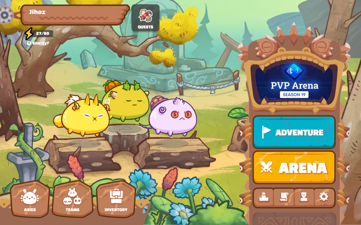Jihoz_Axie's tweet photo. Running this squad for s19, see you in the arena! https://t.co/nfLp01cu2w