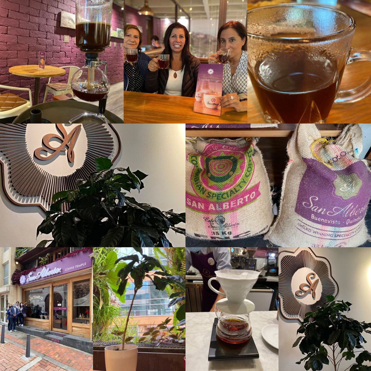 <a href="/CafeSanAlberto/">Cafe San Alberto</a> The #Ultimate #Colombian🇨🇴 #coffee☕️ experience!!!! A must try in El Norte #HaciendaAlberto 💛💙♥️