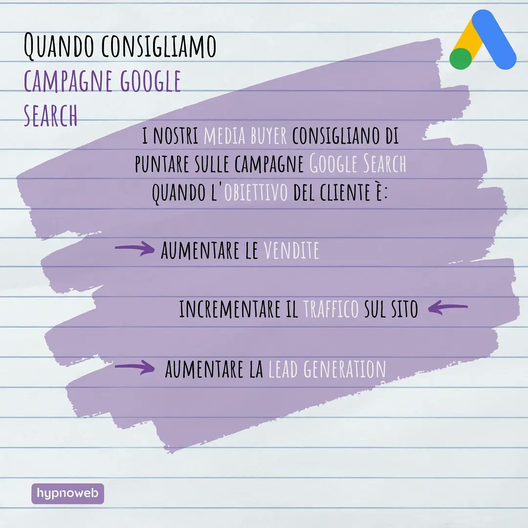 hypno_web's tweet photo. Perché scegliere HypnoWeb per gestire la tua campagna #GoogleSearch?
▪️Competenza
▪️Qualità
▪️Professionalità

Scopri di più su https://t.co/eYcmfcRmKf 🖱️

#webagency #agenziaweb #digitalmarketing #Google #GoogleAds https://t.co/g9QEKFclBn