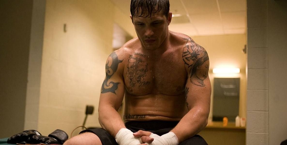 TOM HARDY - WARRIOR Devant jouer un futur combattant de MMA dans Warrior, T...