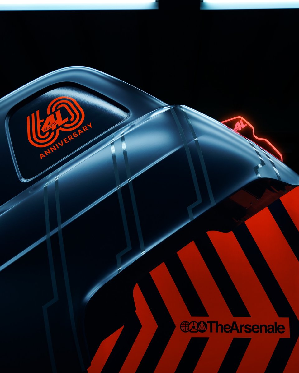 RenaultArg's tweet photo. Hacia donde vamos, no necesitaremos rutas. Descubrí el #AIR4, nuestro concept-car volador. 

#Happy60thR4 #Renault #TheArsenale #RoadToAir #60añosR4 by #lionelkoretzky https://t.co/BFr0I4UXx0