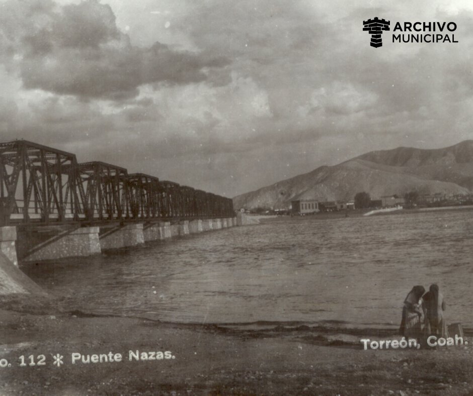 📷 Con esta bella postal del #RíoNazas les deseamos un feliz #FinDeSemana pre invernal.
#Torreón #Laguna #ConoceTuHistoria