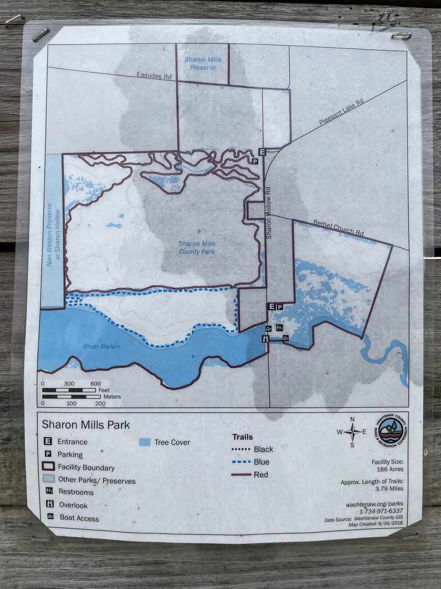 richbacolor's tweet photo. Another lovely walk in @WashtenawCounty Parks with @A2RecDirect Counted 31 Sandhill Cranes at #sharonmills today. #cranespotting #riverraisin https://t.co/O5KRWLG4DO