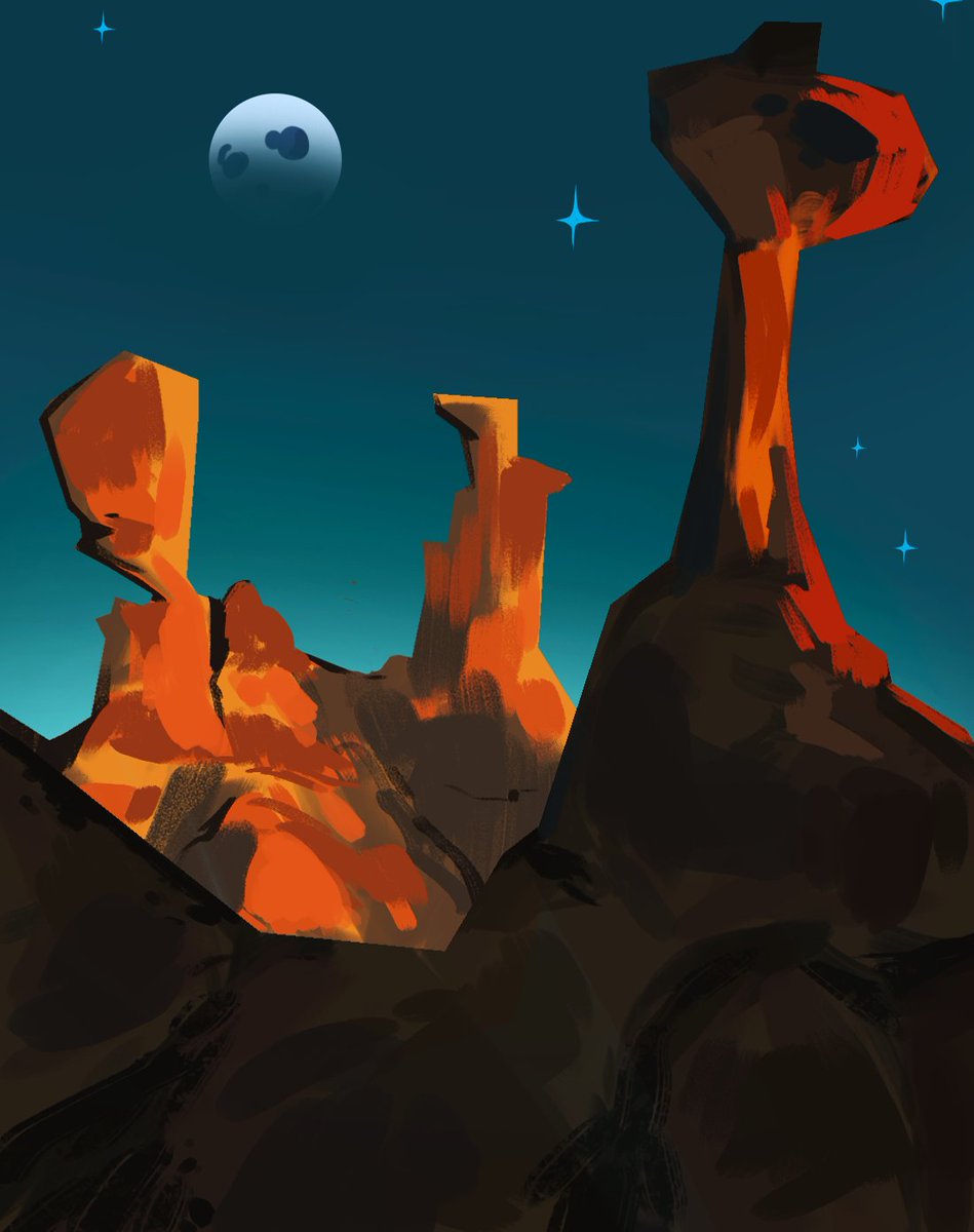 isayoof's tweet photo. Quick painting

#art #ArtistOnTwitter #painting #digitalart #photo #illustration #Illustrator #procreate #sketch #landscape #style #sky #pic #animation #paintings #drawing #aesthetic #digital #moon https://t.co/f3VhG7hBpH