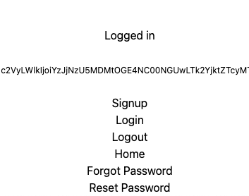 SeanParkRoss's tweet photo. Oh hello Login page
Oh hello Forgot Password page
Oh hello Reset Password page
Oh hello weird Index page showing JWT token and some dev links.
Damn it's so fast to output decent looking dev front-end with Tailwind. #ZeroTo1M DAY 2 https://t.co/30I9wmY2bs