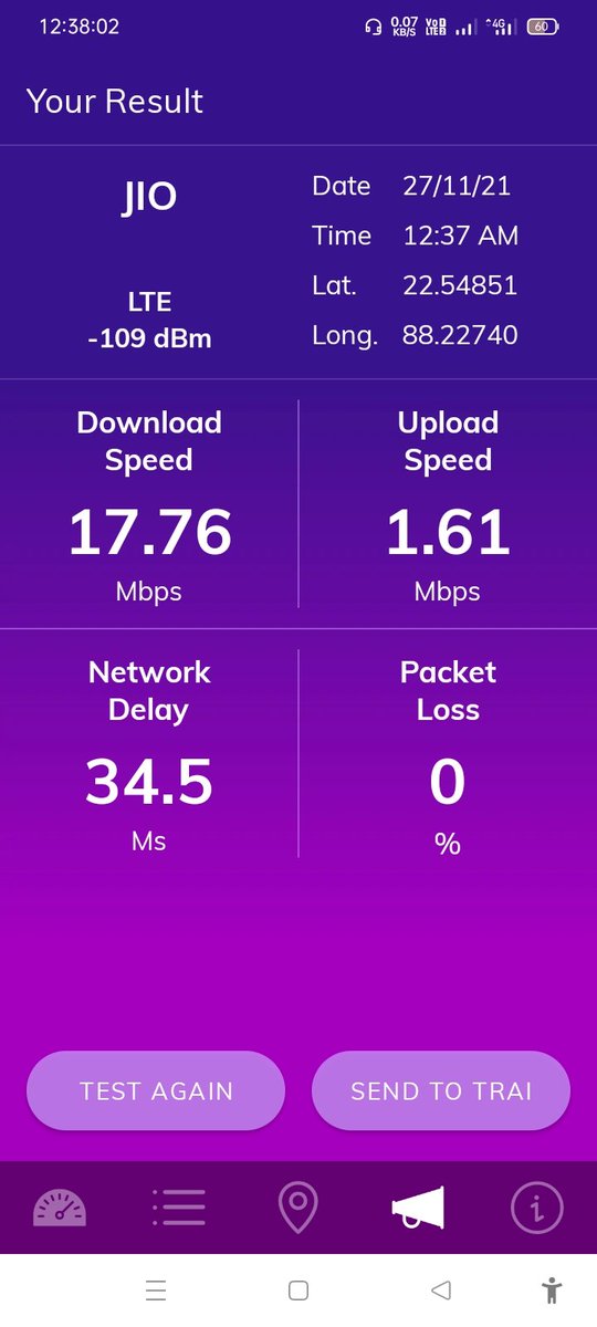 ArnabDasTwt's tweet image. @reliancejio @TRAI requested to take measurable steps to improve #Jio_Network