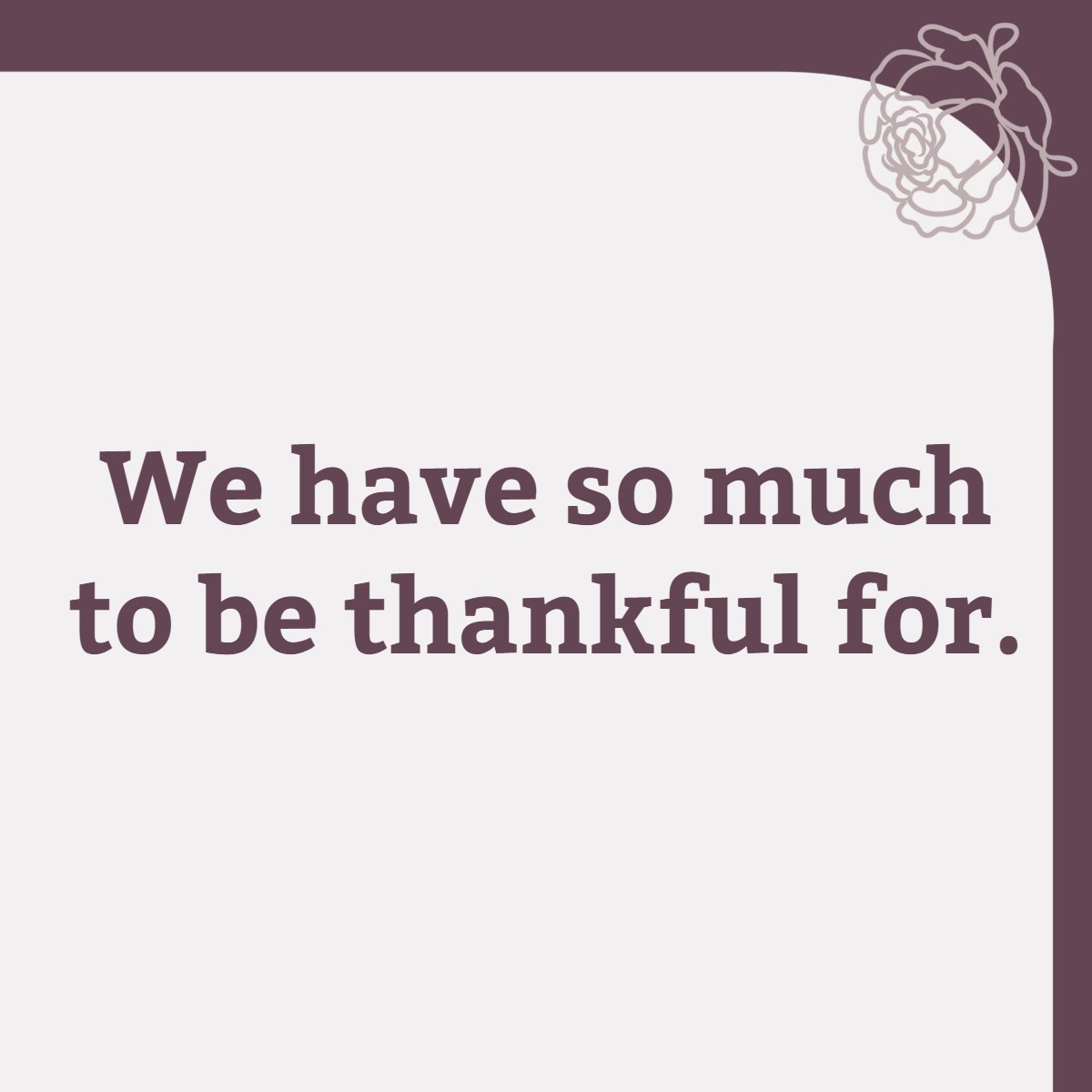 TreBellaEvents's tweet image. What are you thankful for this year? Drop us a line down below and let us know!