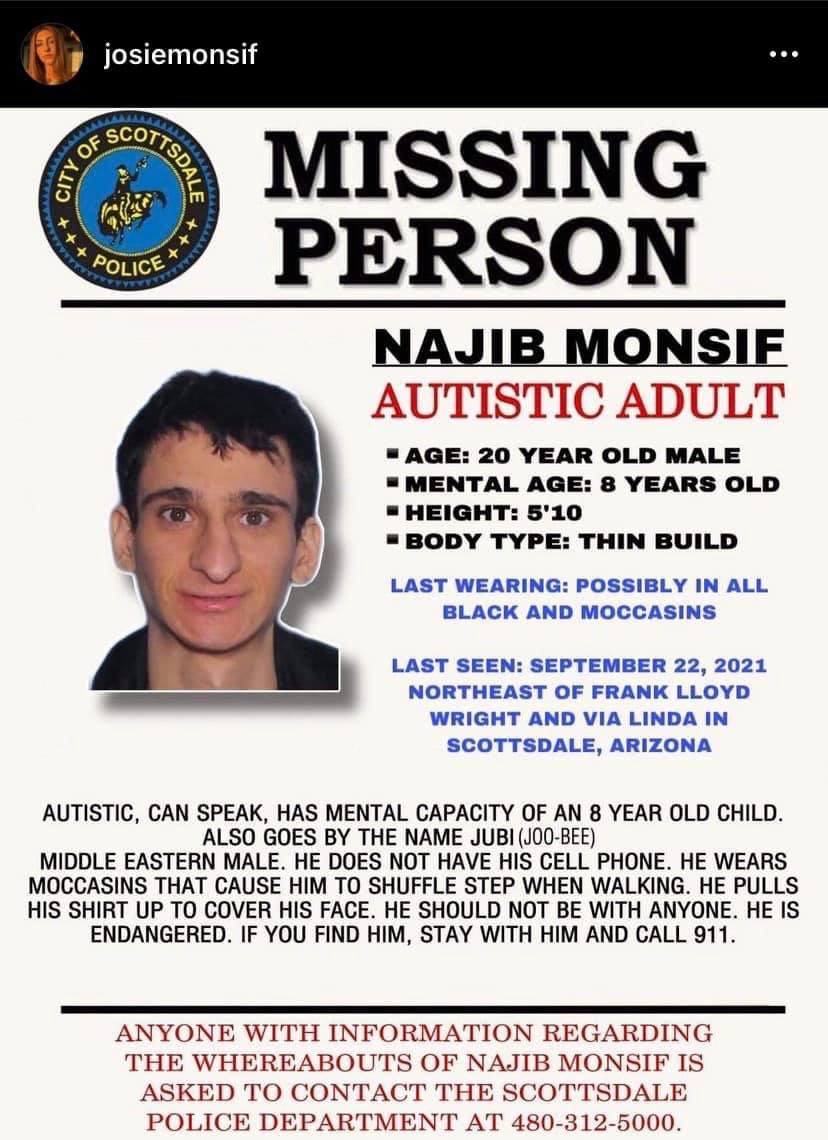 PrettyLiesAlibi's tweet photo. #missing #Arizona https://t.co/cTIHPVHMAw