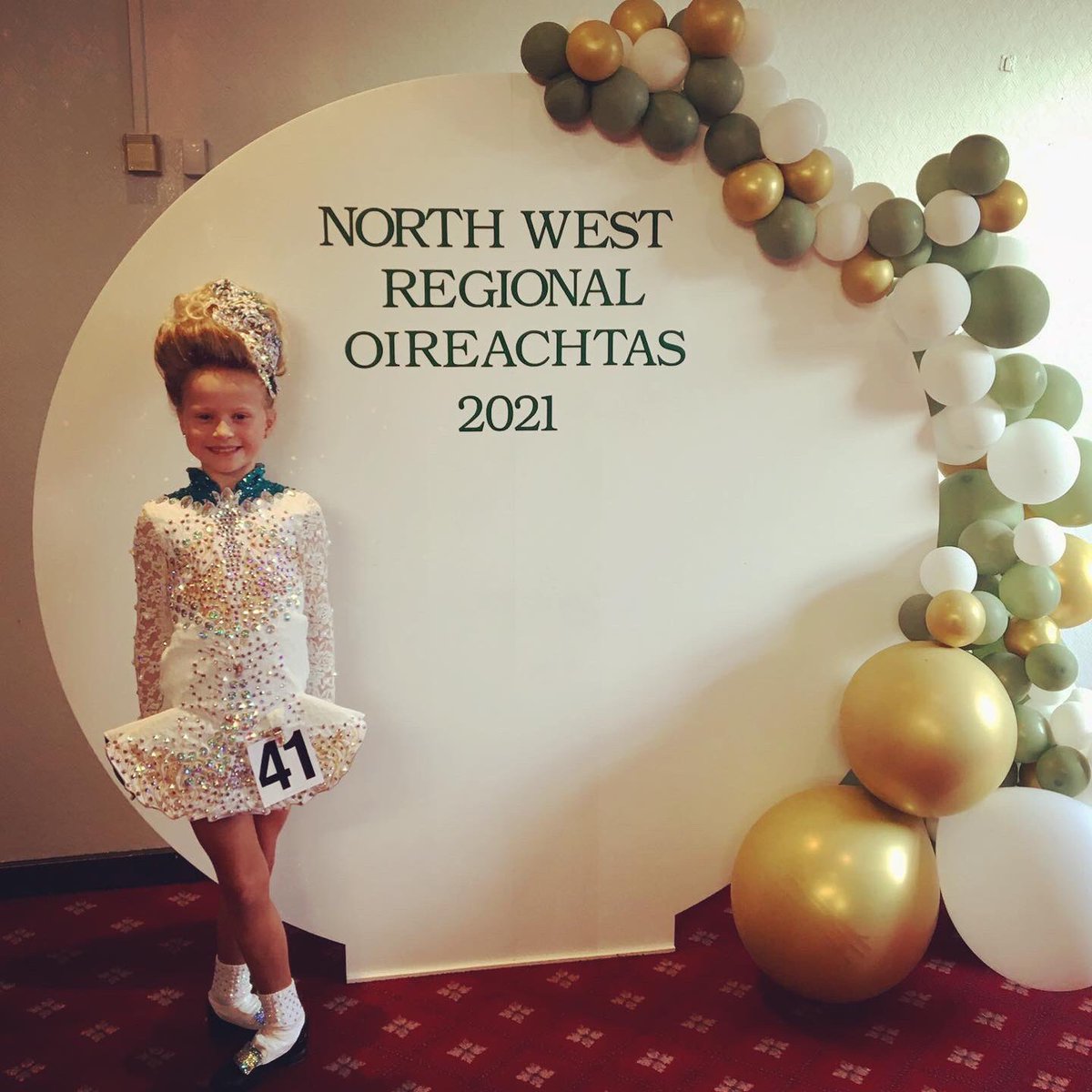 KeeganAcademy1's tweet photo. A wonderful 7th place for our gorgeous Aimee Mosley, U9 today. You danced you heart out & we couldn’t be prouder of you #littlerocket #superstar #superproud #northwestregionaloireachtas #2021 #keeganacademy #teamkeegan #KA 💜 https://t.co/9y6vjD0fa0