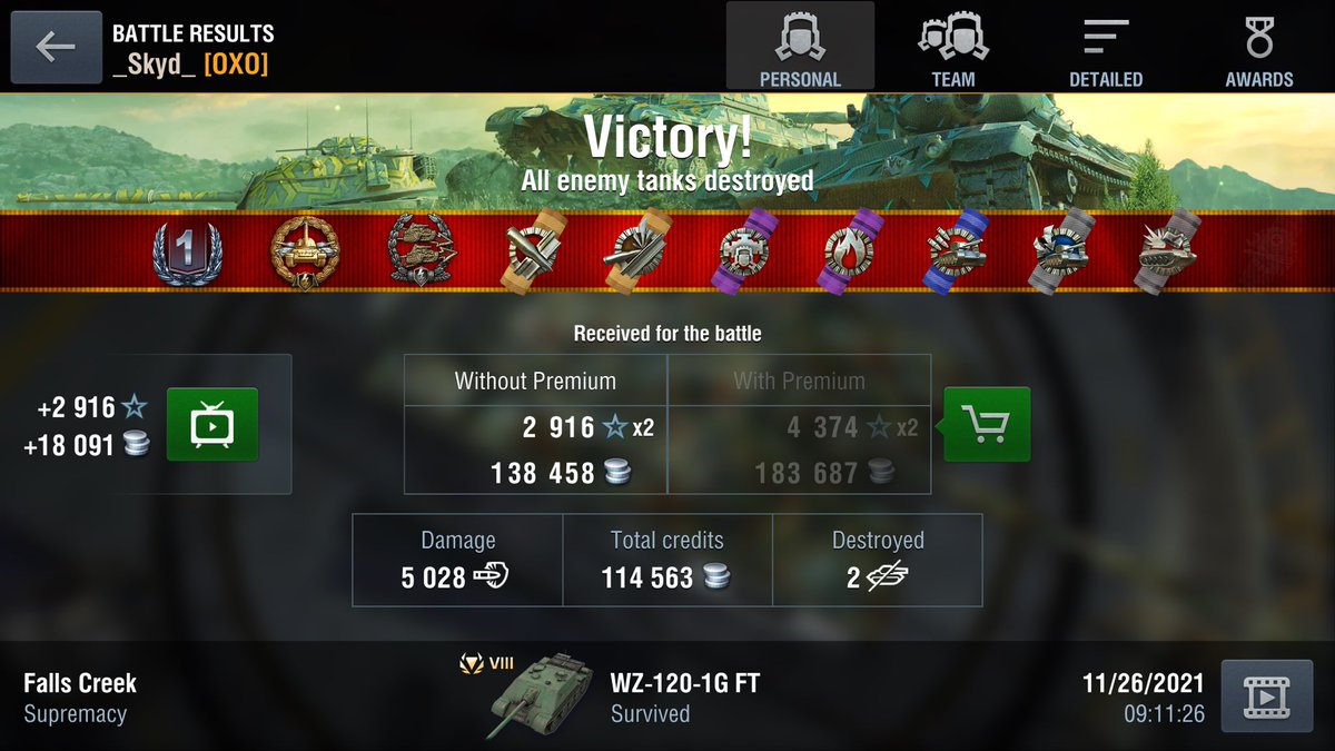Skydblitz's tweet photo. 1450 base exp only gets you a first class badge in this tank. Who dafuq plays this tank on Asia server https://t.co/tKgyTYbthi