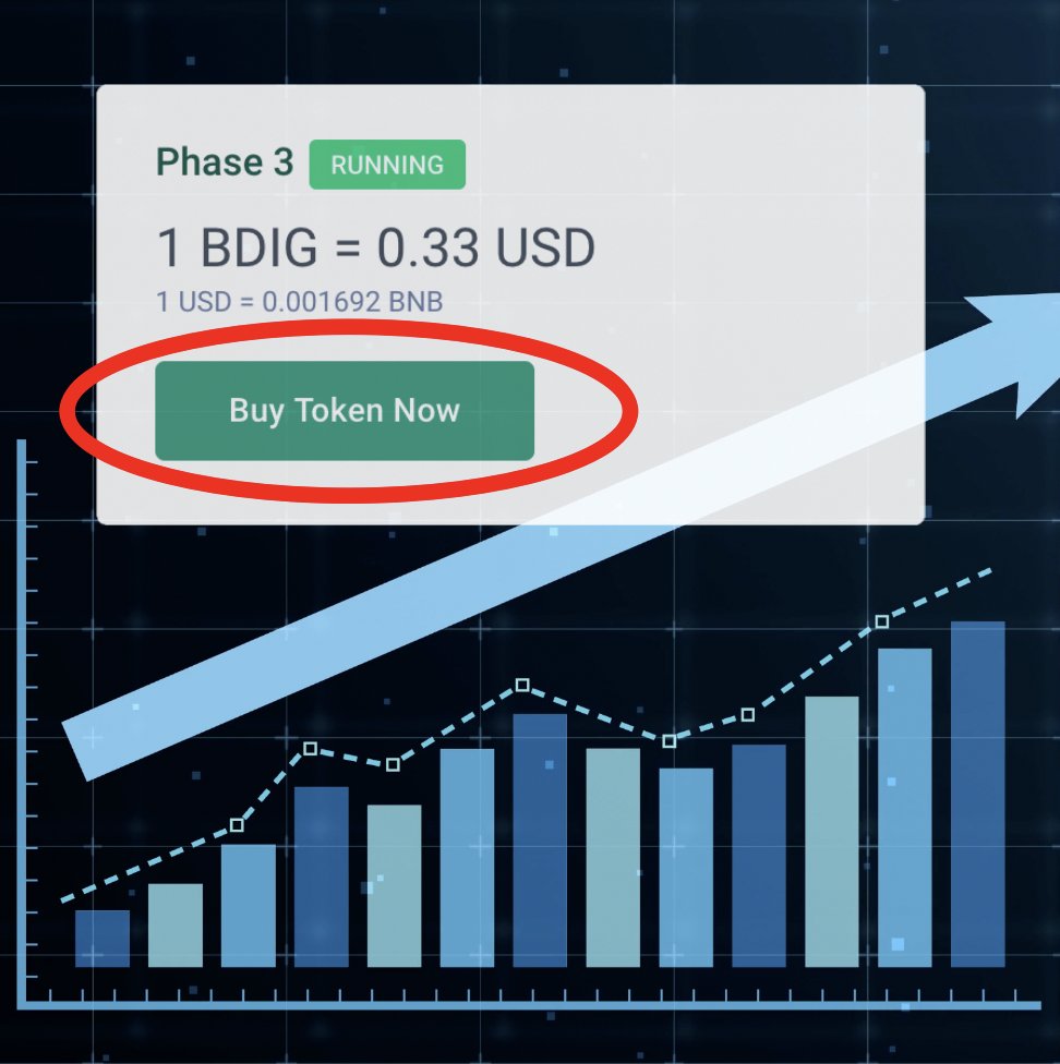 BeyorchDigital's tweet photo. Get in before take off. The BDIG token pre-sale is here. #CryptocurrencyNews https://t.co/2fjZ3LN9JJ