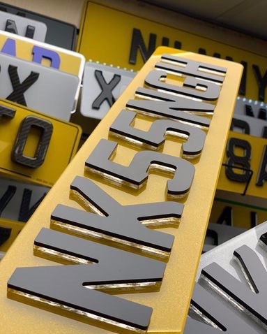 NUMBER PLATE CLINIC tweet media