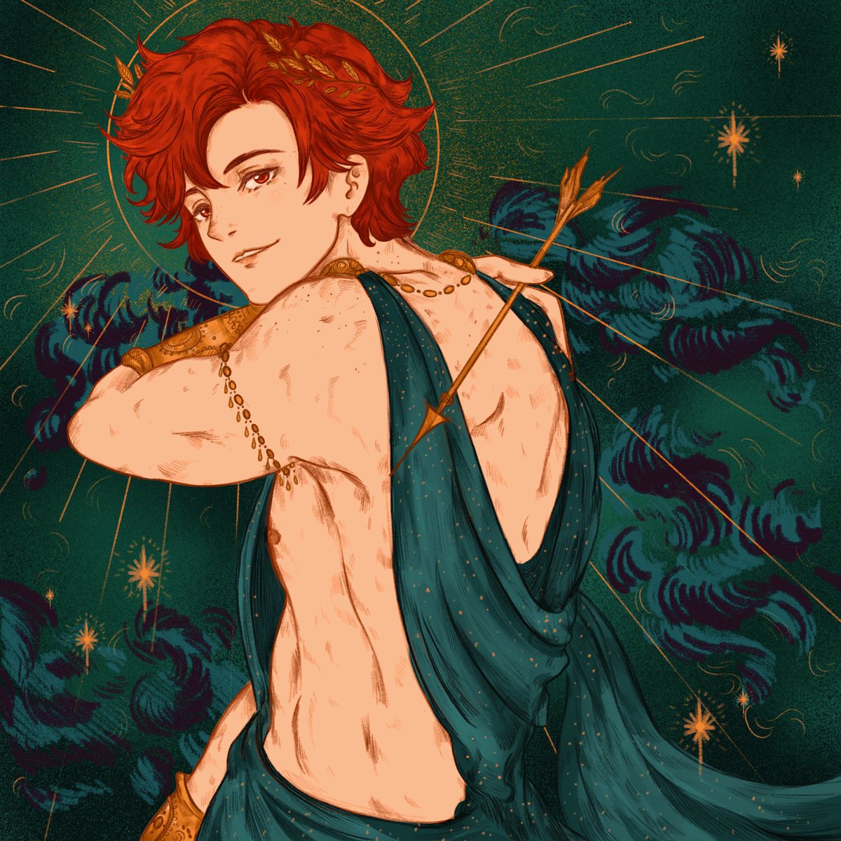 Some spicy food❤️

#SylvainJoseGautier #fe3h #sylvain #FireEmblemThreeHouses #greekgod #hades #eros #Procreate #FireEmblem #FE3H #FE3Houses #illustration #ArtistOnTwitter #Illustrator #graphic