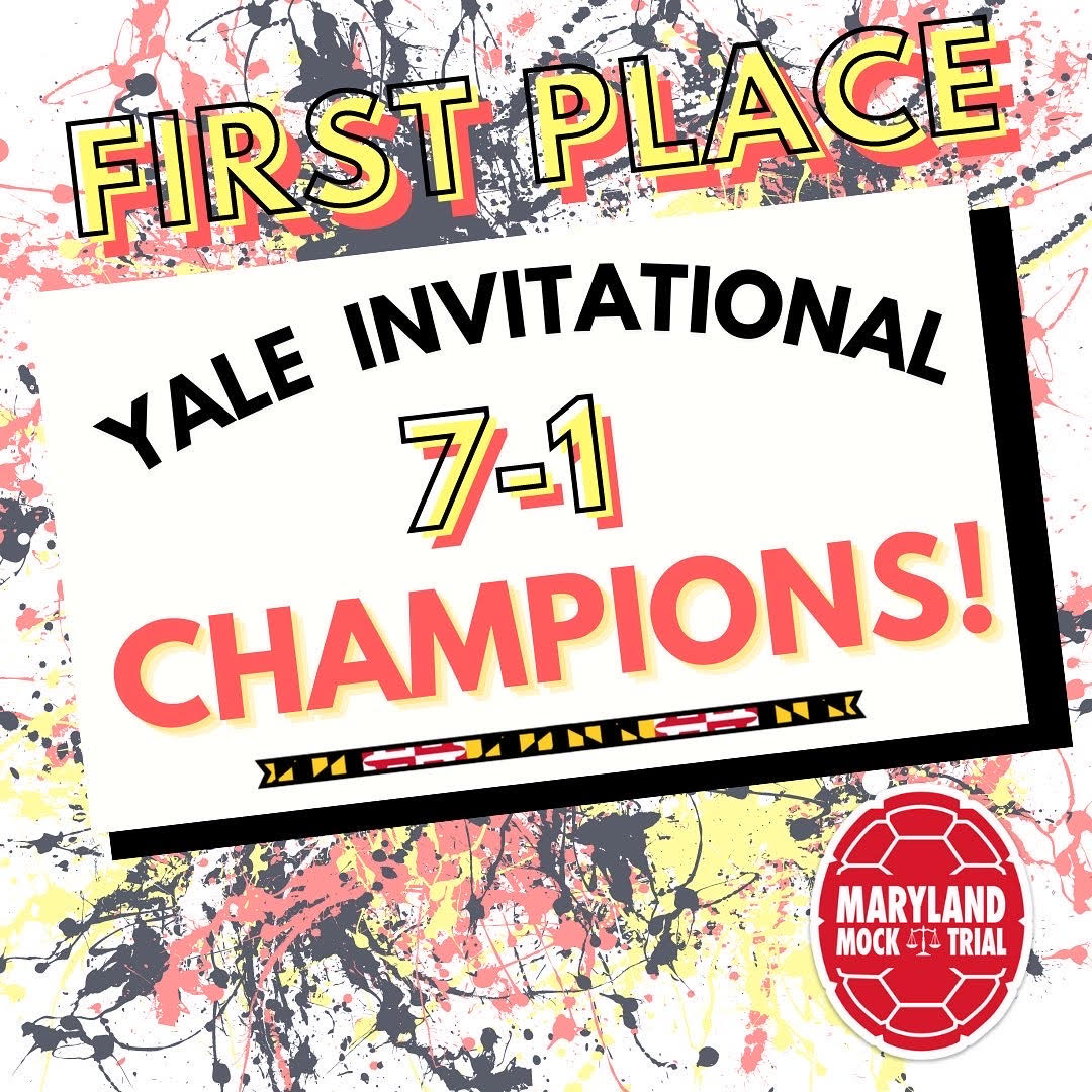 Maryland Mock Trial ⚖️🐢 tweet media