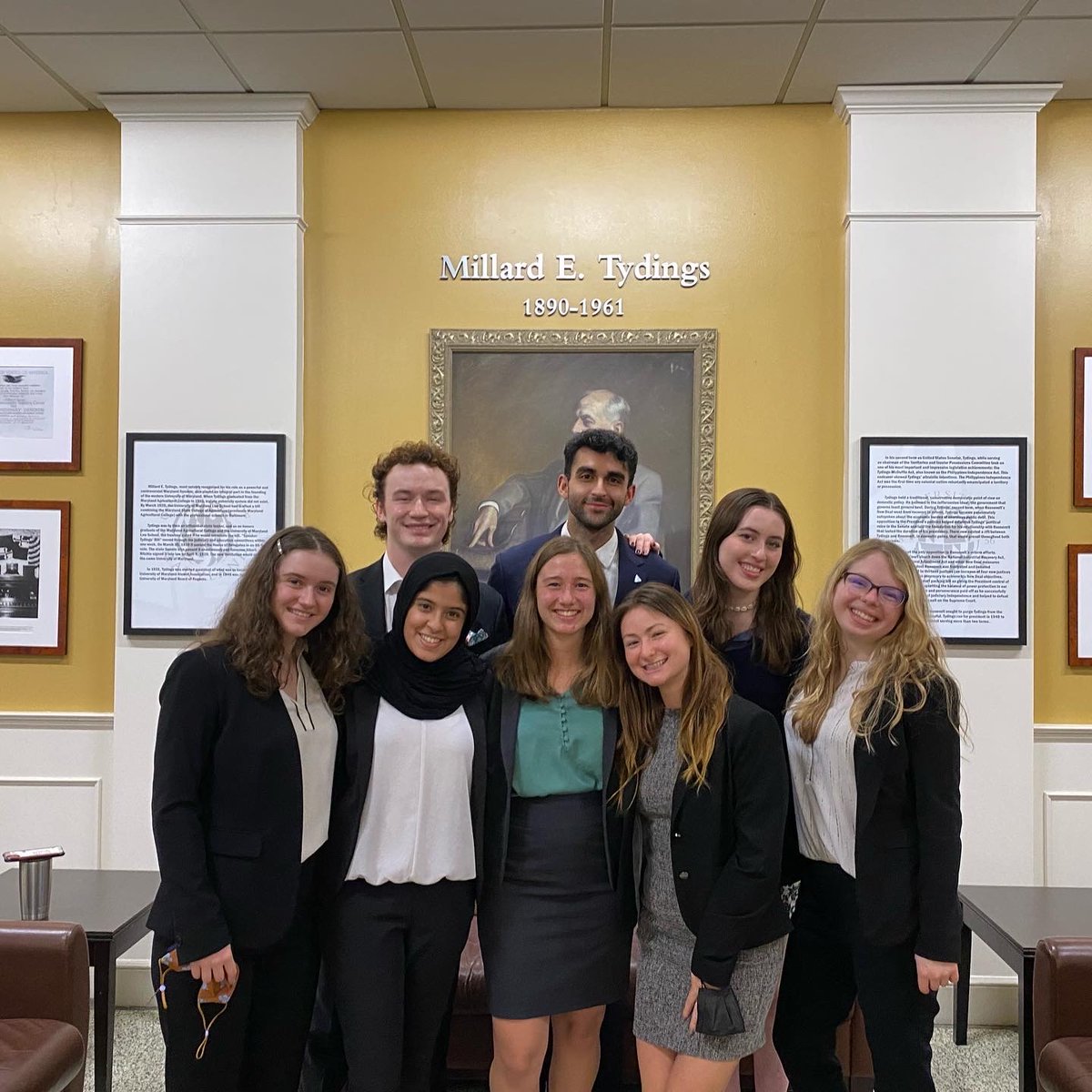 Last weekend, our Gold Team had just a little bit of success… and won the Yale Invitational! Thanks to <a href="/Yale/">Yale University</a> &amp; <a href="/yalemocktrial/">Yale Mock Trial Association</a>  for hosting and thanks to <a href="/ColumbiaMock/">Columbia Mock Trial</a>, @georgetownmocktrial, <a href="/gwmocktrial/">GW Mock Trial</a>, &amp; <a href="/PSUMockTrial/">PennState Mock Trial</a> for great rounds!

#ExpectGreatness #TrialTerps #MockTrial