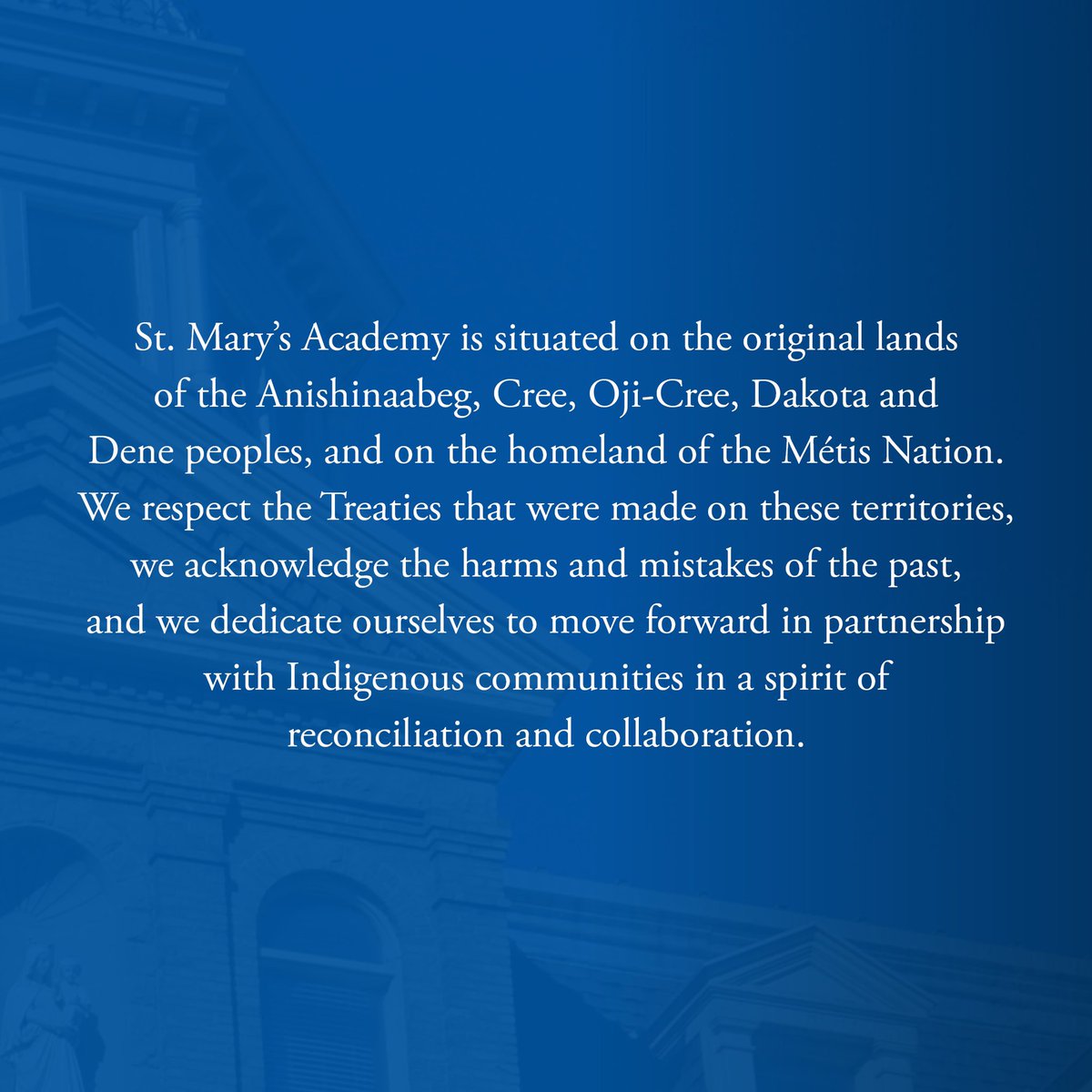 St. Mary's Academy tweet media