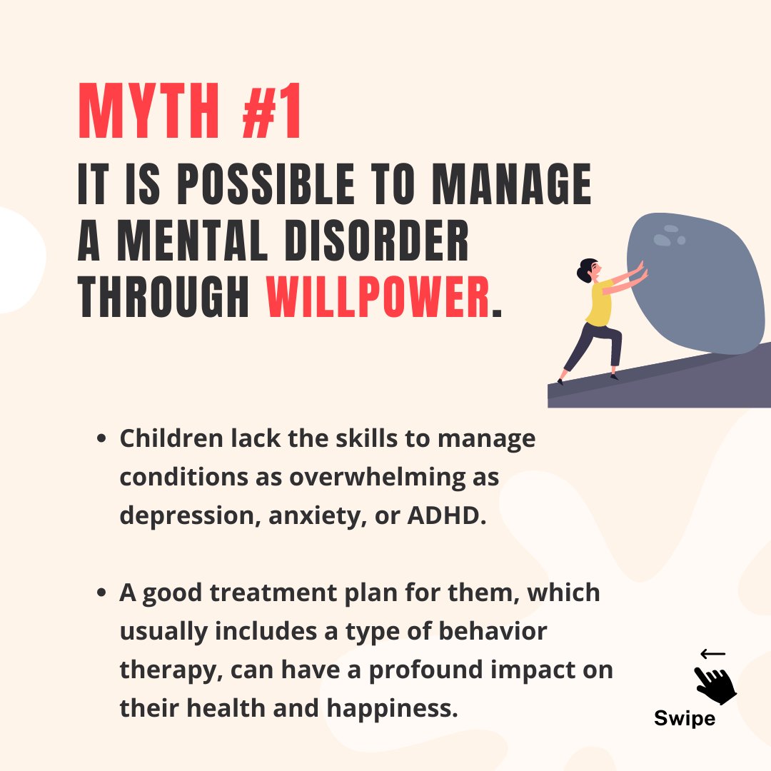 There are many misconceptions about mental health in children.  
We debunk some of the most common myths about mental health in children in order to create awareness and get the conversation moving.
#mentalhealthmyths #raisingstrongkids #breakthestigma