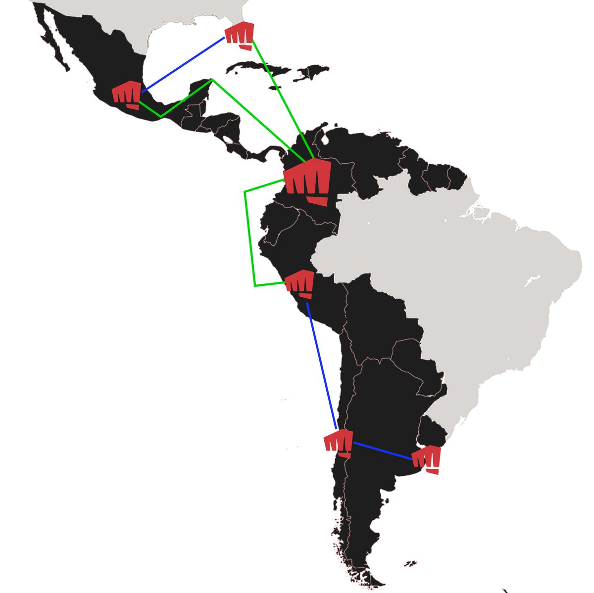 League of Legends LATAM tweet media