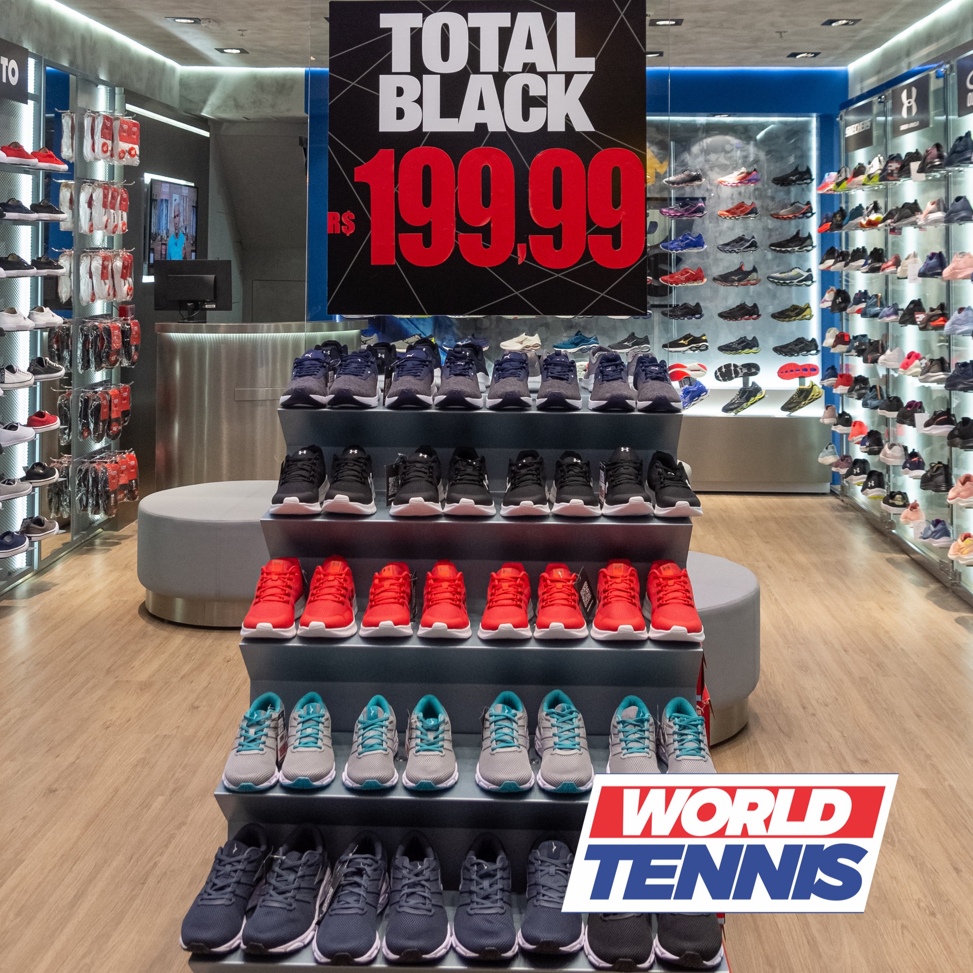 Tenis under sales armour world tennis