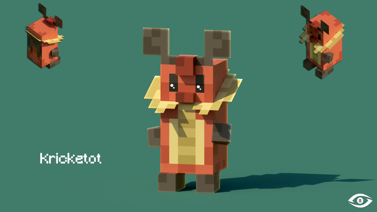 Kricketot 😇 made for <a href="/PokeWild/">PokéWild</a>