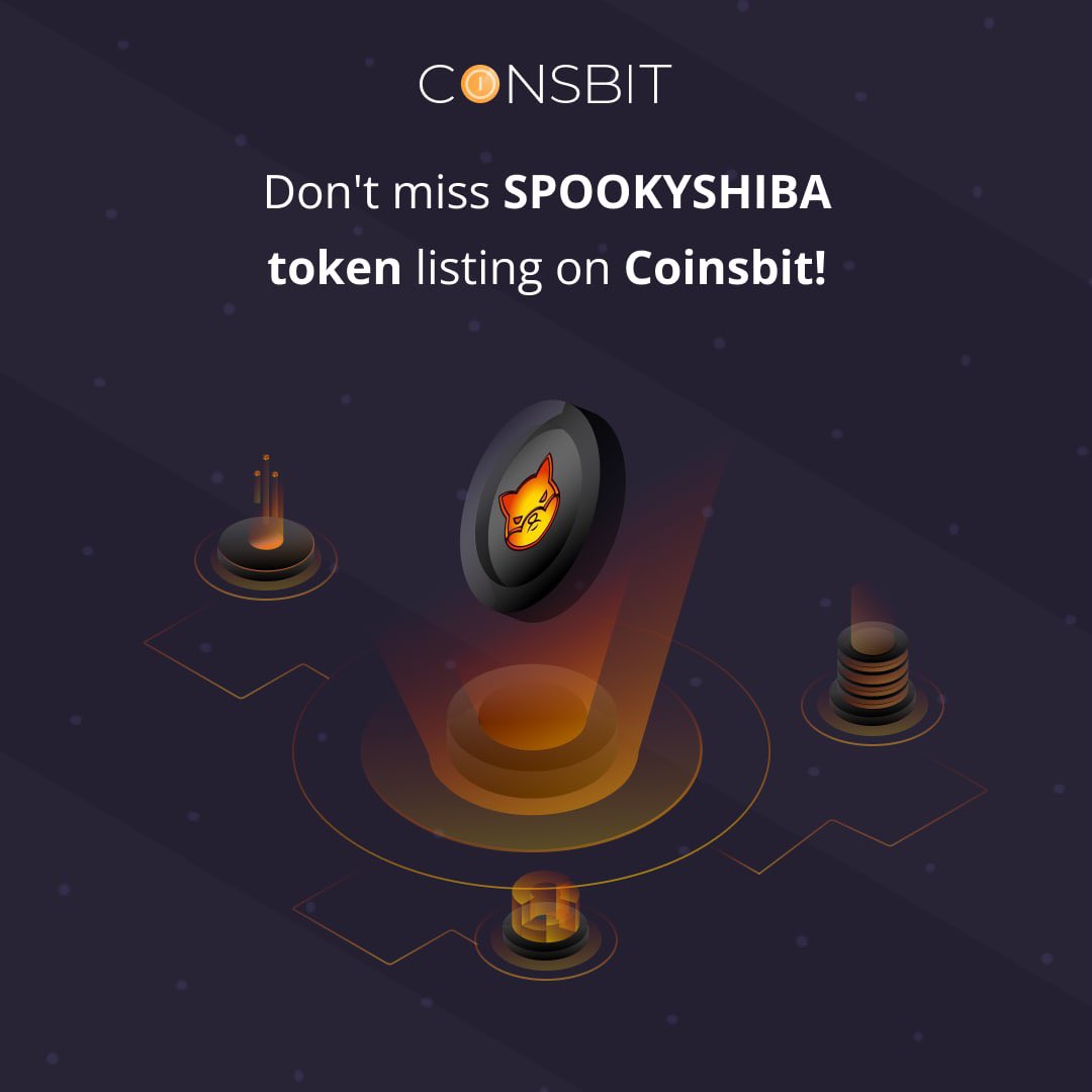 It’s official! An exchange like <a href="/c0insbit/">Coinsbit</a> has over 1 billion in volume. Guess who is getting involved :) #SpookyShiba