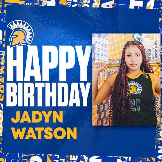 Happy birthday <a href="/jadyn_watson/">Jadyn Watson</a> 🎉🎂

#SpartanUp | #MakingHerMark