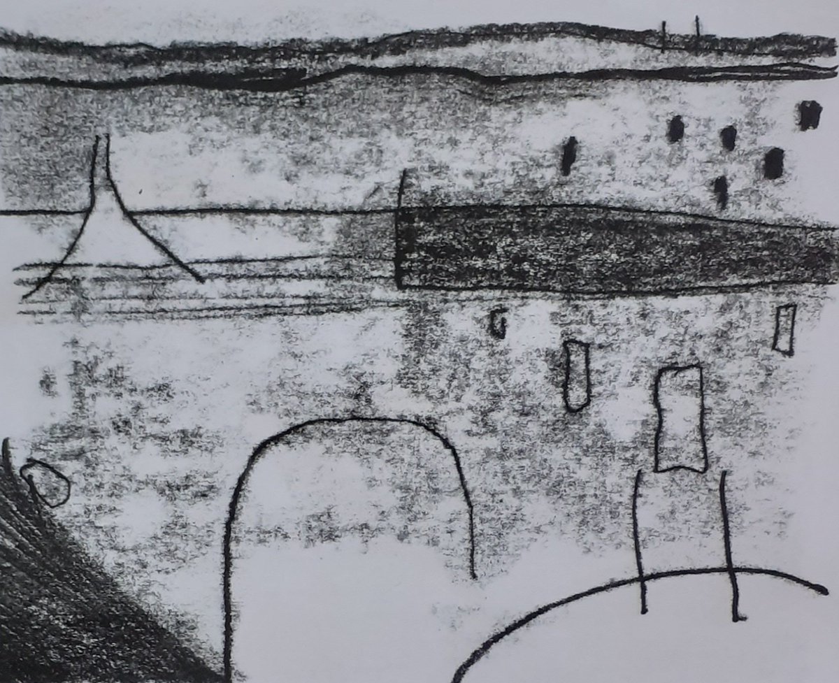amandabeeart's tweet photo. I keep finding old forgotten work in cupboards. Here's a monoprint inspired by and produced in St. Ives. It's one of a series. I quite like it. Must do more mono-printing!!
#inspiredbycornwall #contemporaryartist #printing https://t.co/oZ54VlnBqm