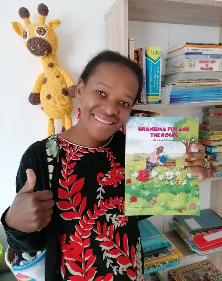 CermakCorona's tweet photo. Here comes my 3rd Children's books. GRANDMA PIPI AND HER ROSES. You can order it in all Amazon platforms. Or write me on cocosmass@gmail.com or on my soci media Facebook/instagram/YouTube Corona Cermak. https://t.co/Z4fdePenix
