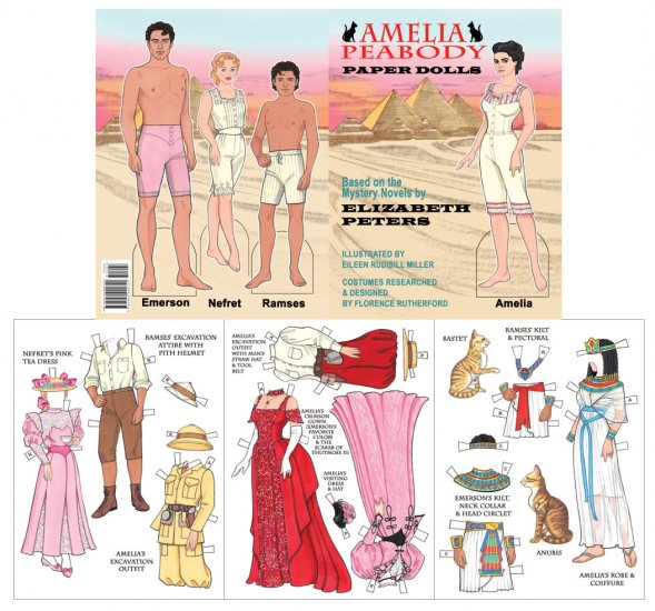 GigiPandian's tweet image. WHAT. An Amelia Peabody Paper Doll Book??? 😍😍😍 My fellow #ElizabethPeters fans, have you seen this?
etsy.com/listing/111255…