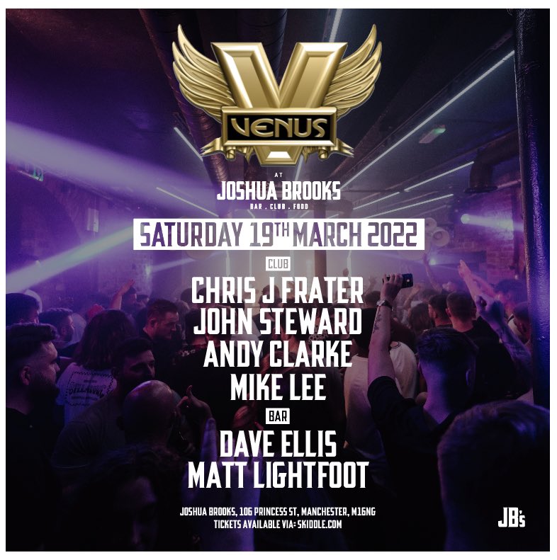 Guess who’s back……..2022
<a href="/JoshuaBrooksMCR/">Joshua Brooks</a>