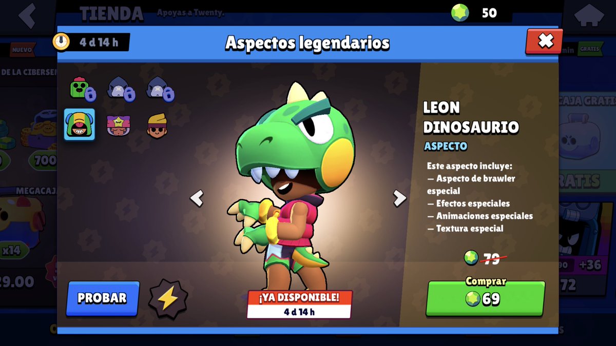 🎁 Rifa Leon Dinosaurio 🎁

1️⃣ Seguir a <a href="/SupremeH_GG/">Supreme Hispanic 🏆</a> 
2️⃣ RT 
3️⃣ Menciona un amigo (no famoso)

📅: 30/11/21 | 🆘 1 hora para reclamar