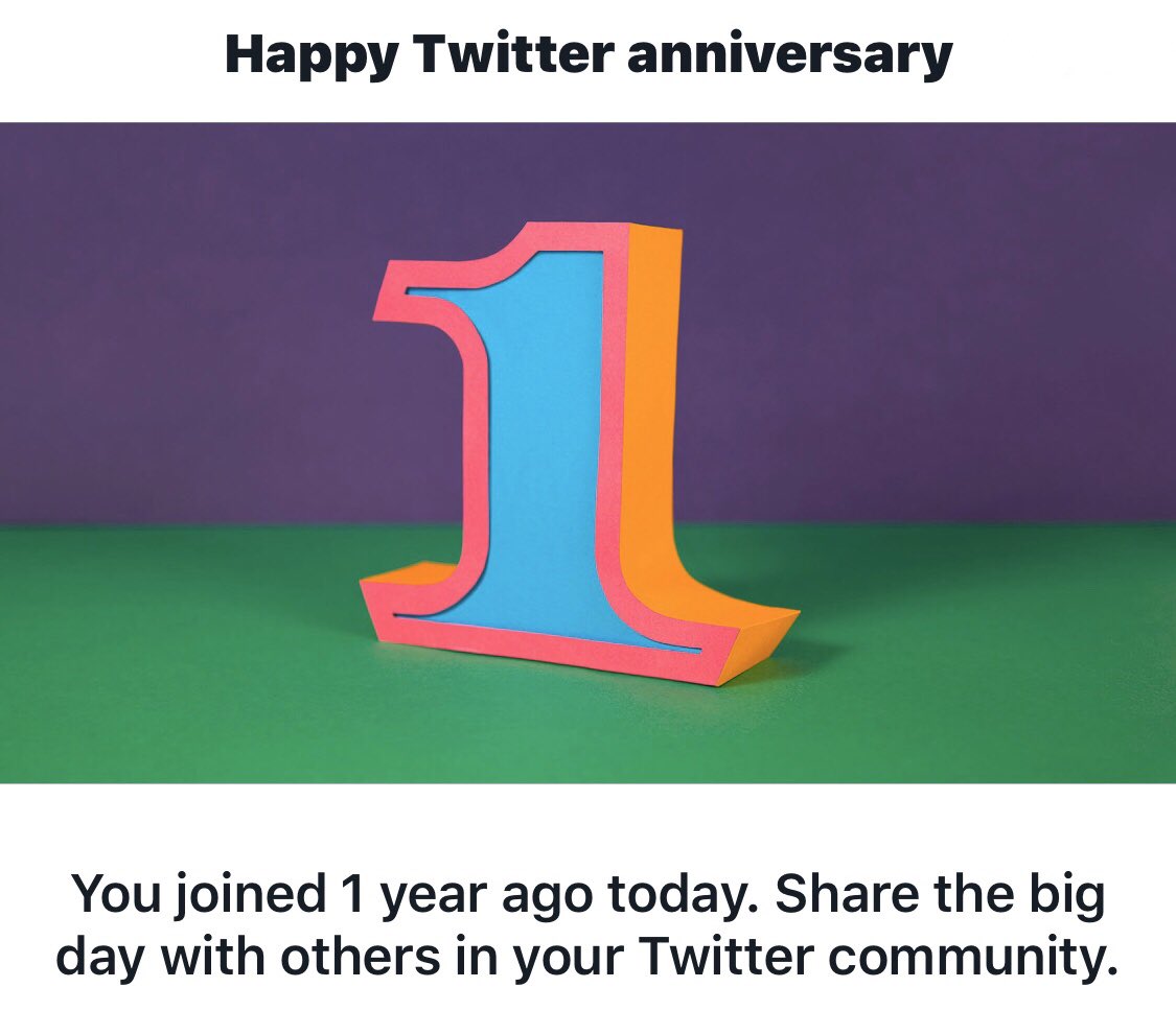 🐈⬛️🐾🐾 #Happy #1st <a href="/Twitter/">Twitter</a> #anniversary to #moi ❣️😺😻😹😸💕

❤️ #Twitterversary 🎉 🙌🏼 🎶🌟 🎈🎂 🎁 🍰 🥳 ✨🎵👏🏼 🎊 🤗
