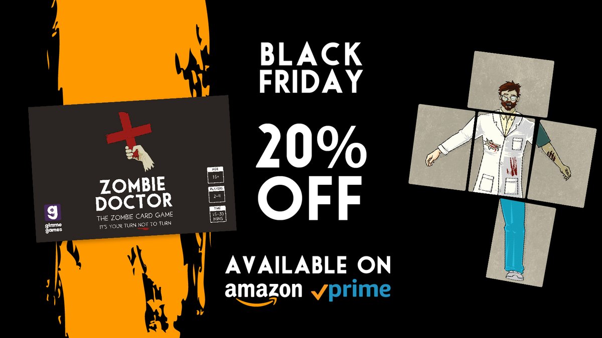 Zombie Doctor - The Zombie Card Game tweet media