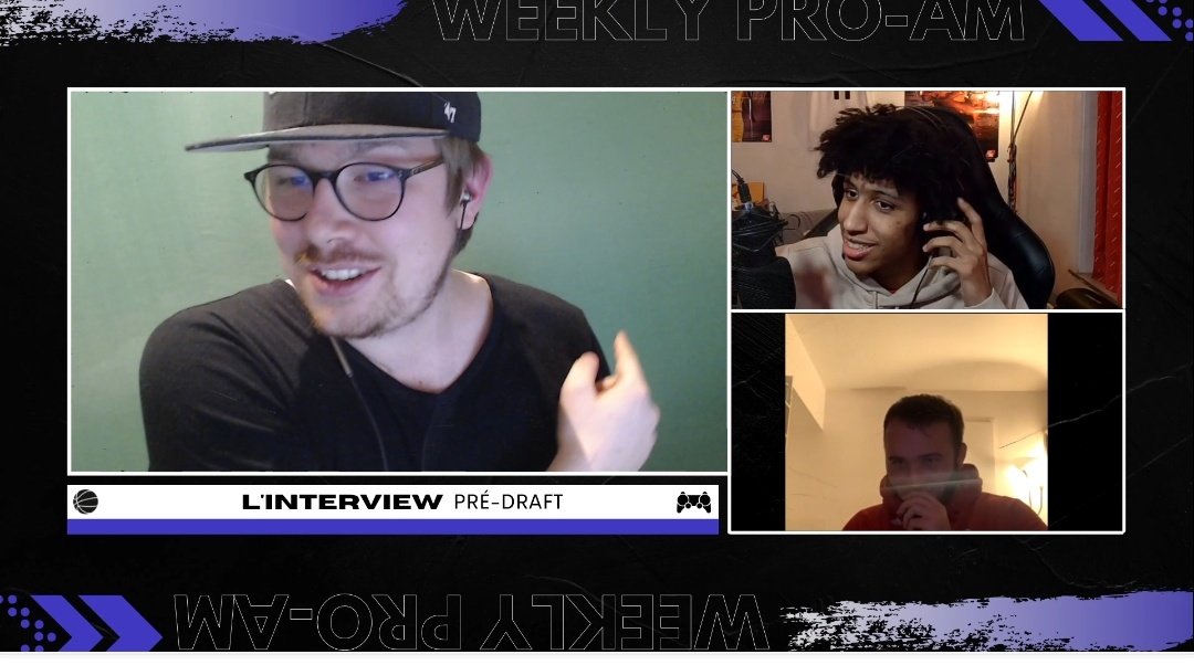 C'était la 2eme de WEEKLY PRO-AM ! Merci beaucoup a <a href="/Badjian_/">Bryan</a> et @DaRealSvage2k d'avoir accepté mon invit' c'était un plaisir 😁

Merci à vous d'avoir été aussi nombreux, et à la semaine prochaine 👊

Je prends tous vos retours pour améliorer l'émission en commentaires ou DM 🤗