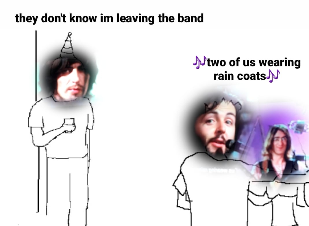 longhairedladyy's tweet photo. the beatles: get back (part one) https://t.co/TUDv2Hi0IP
