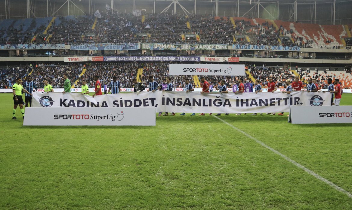 Kadına Şiddet İnsanlığa İhanettir..!