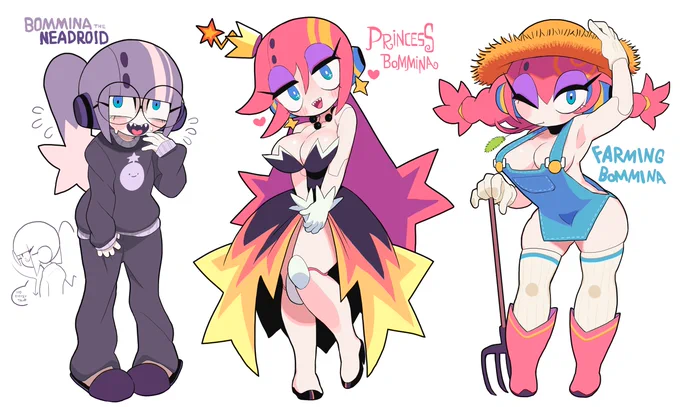 transforming bomb💣💗 