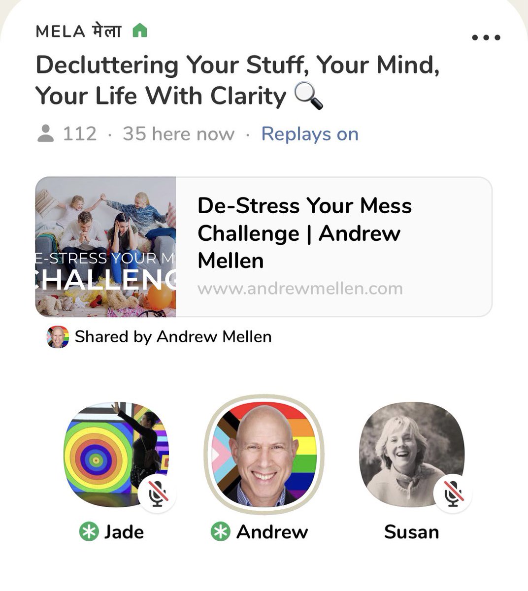 susanemasters's tweet photo. Inside every #disappointment is the seed of an equal or greater #opportunity.
Everyone who is willing to do the work can change their life.
@andrewjmellen on @Clubhouse
#UnstuffYourLife #Declutter #GetOrganized #Clubhouse https://t.co/TAoZRewGom