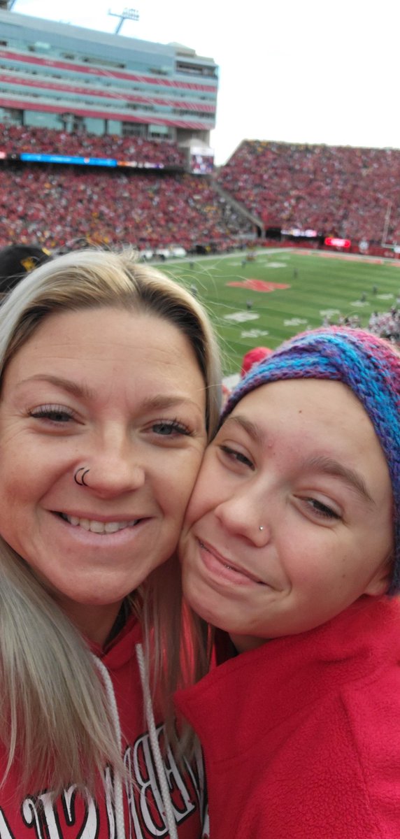 BabyMamaelli's tweet photo. Time for a girls day!
#gobigred #huskers https://t.co/SeJ00I5kXg