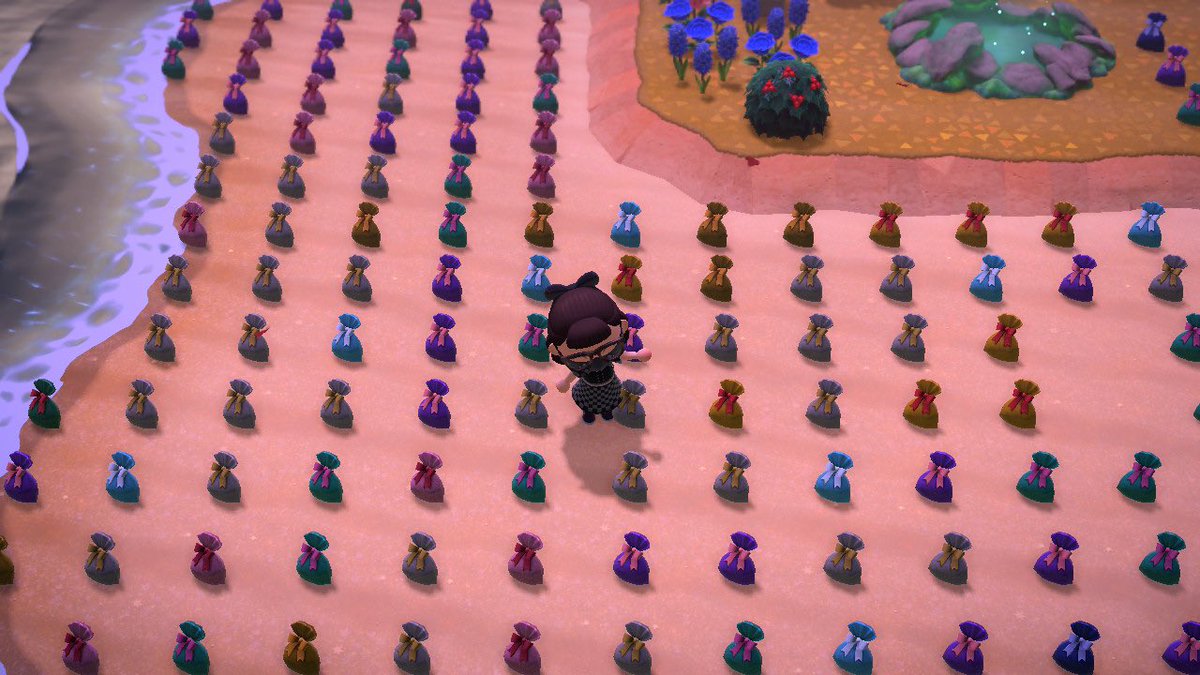 EtsyTwilight's tweet photo. 🌸 Mystery bag giveaway!🌸
Hi friends! This giveaway features: A full inventory of mystery bags! + 100NMT + 5 Million bells!

To enter
•Follow me
•RT &amp; Like 
•Tag a friend!

Giveaway ends Nov 28th 3pm EST!
Winner must claim within 24 hours! 
#ACNH #AnimalCrossing https://t.co/5XhyIVn1Ue