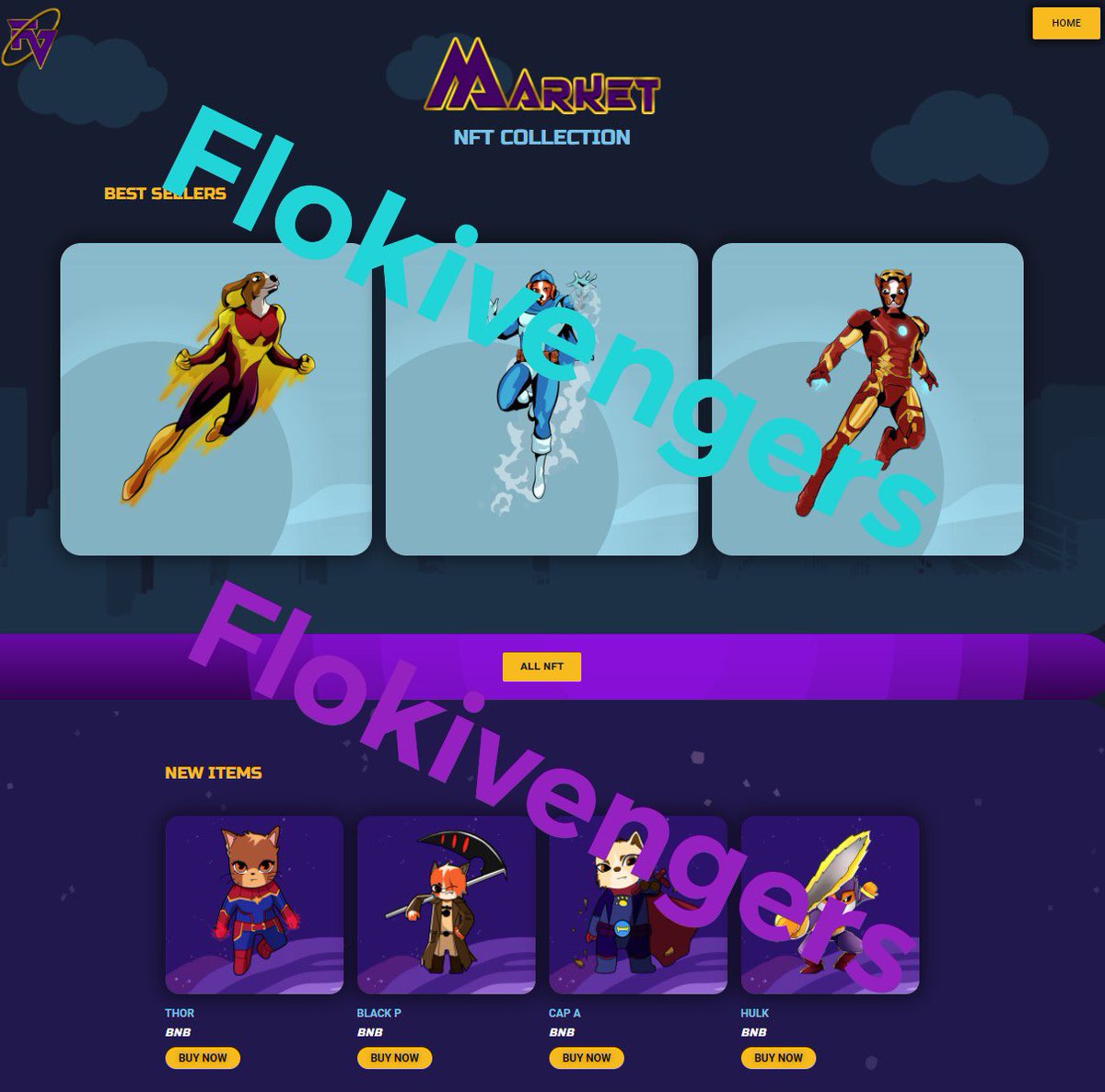 FlokiVengers's tweet photo. Step by step #flokivengers #BSC #100xgem #GEM #NFTCommunity 

https://t.co/MTYCt2jkmY https://t.co/GzlDCc75Vc