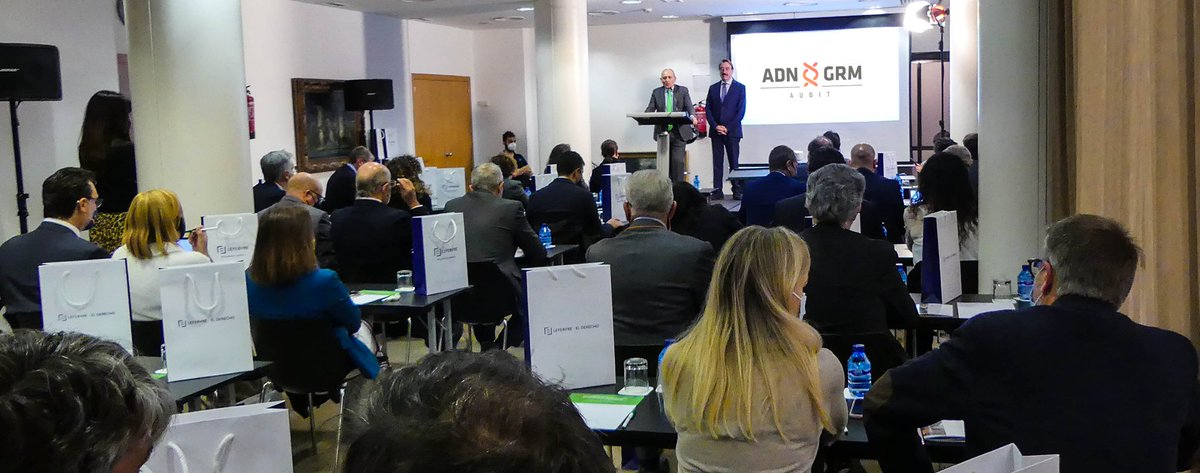 ADNGRMAudit's tweet photo. Damos por concluido el #CongresoADNGRM con éxito de asistencia de los despachos que forman nuestra Red. Hemos compartido excelentes ponencias, reflexiones e inquietudes para seguir creciendo profesionalmente. Nuestro agradecimiento al #ICAC @Lefebvre #AUDITsoft https://t.co/Mg3yndFNbp