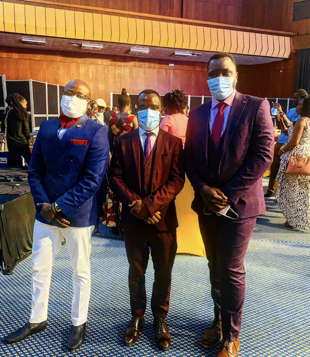 frankmugisha's tweet photo. Together with my team from SMUG, we attended the , YPlusPageant21. Thank you, UNYPA -  Uganda Network of young people living with HIV &amp; AIDS , for a great evening and the great work.
. #YPlusPageant21 https://t.co/DfdfEEWm9D