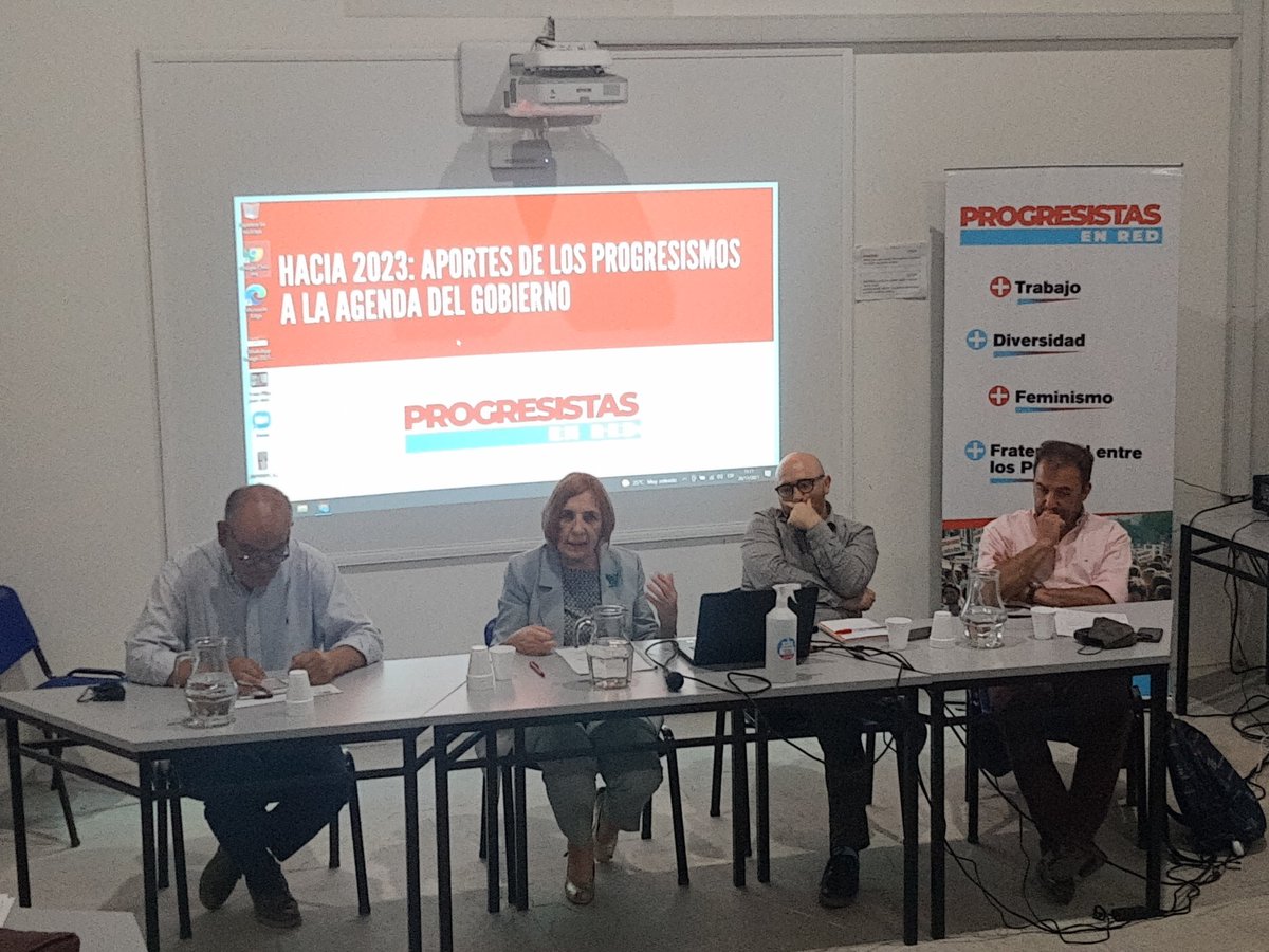 FacuDiFi's tweet photo. Griselda Tessio (ex vicegobernadora de Santa Fe en la gestión de Hermes Binner) abriendo el debate de la agenda del progresismo hacia el 2023 @ProgresistasR @juancjuarez11 @OmarRui30054572 @AlejandroRasco https://t.co/wou4udeAJH