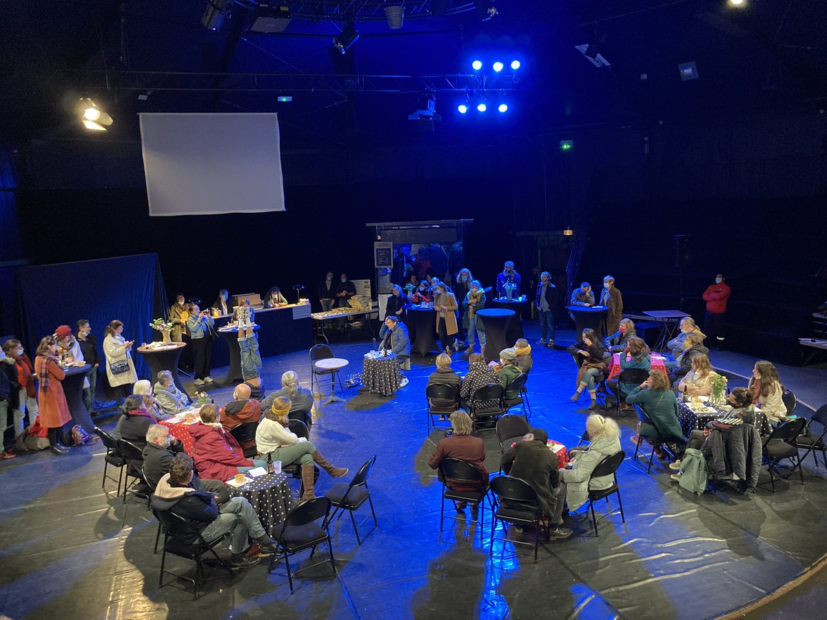 Une nuit pour célébrer la diversité des arts du cirque à La Brèche, Pôle national Cirque de Normandie !